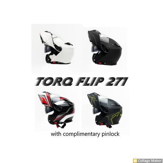 FLIP FRONT Helmet TORQ Flip 271
